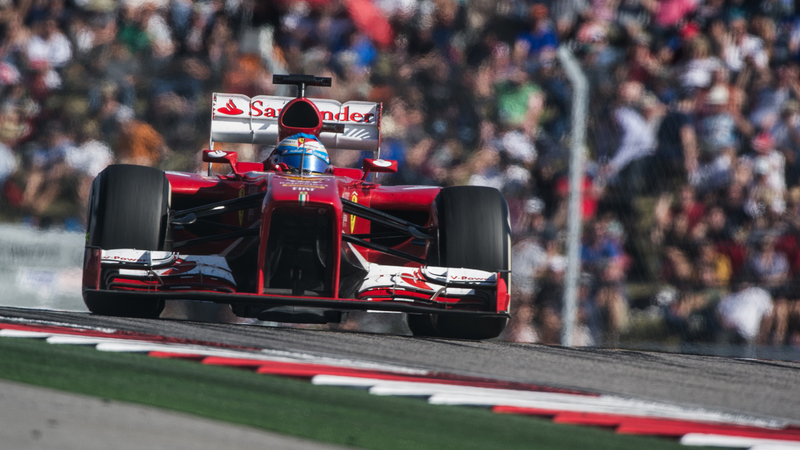 Illustration for article titled Jamey Price shot the hell out of the F1 USGP